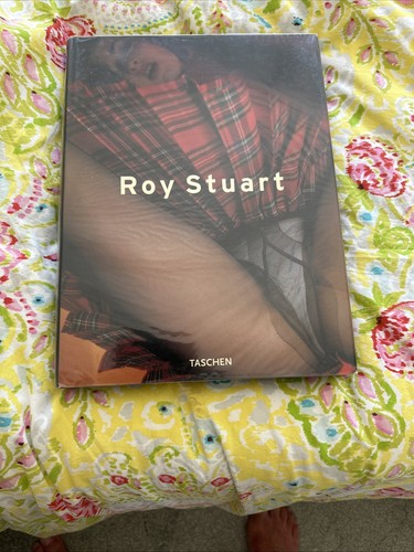 Roy stuart photograph book - stuart,