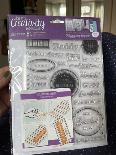 Docrafts papermania male - docrafts,