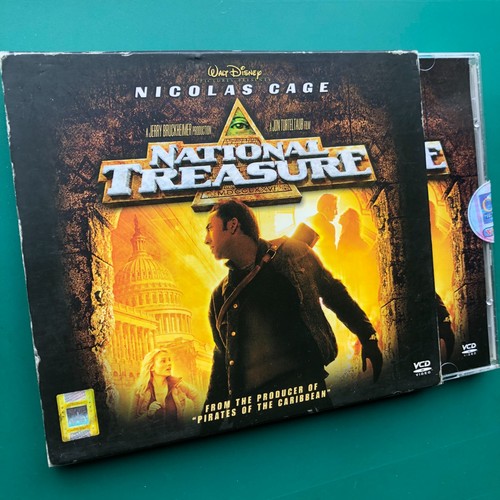 National treasure vcd video - national, 2-vcd