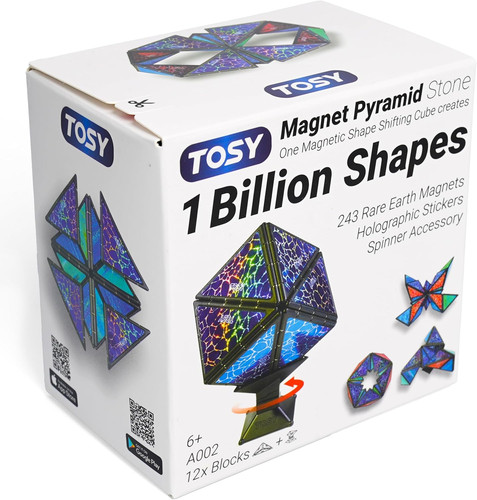 Tosy magnet pyramid 243 - magnet,