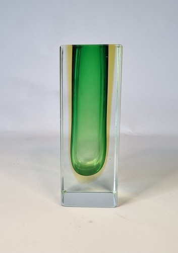 Vintage murano sommerso block - vintage,