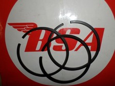 BSA B33 B34 M33 PISTON RINGS