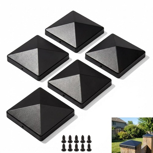 Pack fence post caps - pack,