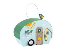 Zoofari Caravan Bird House