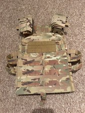 EmersonGear Tactical Crye AVS Style Plate Carrier Body Armor Molle Vest 