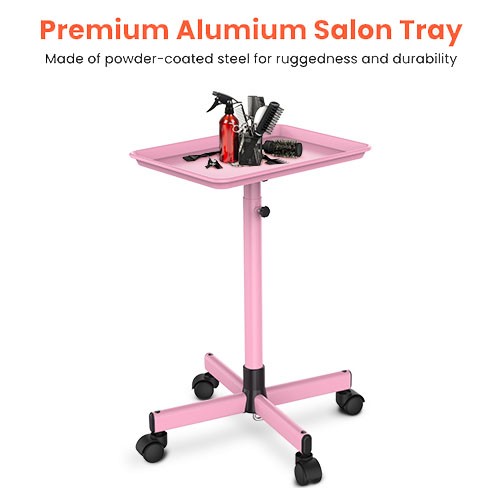 Rolling salon pink service - salon,