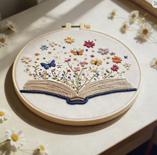 Embroidery flower - embroidery,