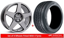 Alloy Wheels & Tyres 17"