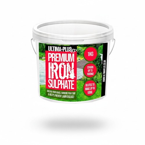 Iron sulphate lawn - iron, fertilizer