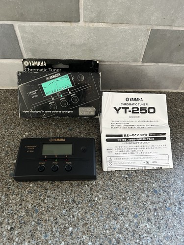 Yamaha chromatic tuner - yamaha,