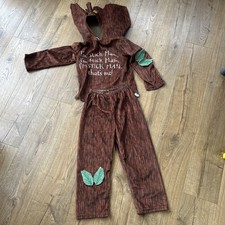 Stick Man Costume for Ages 7-8 fancy dress kids Tu Julia Donaldson 