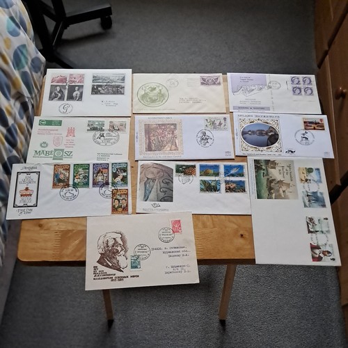 World covers postal - 10, x