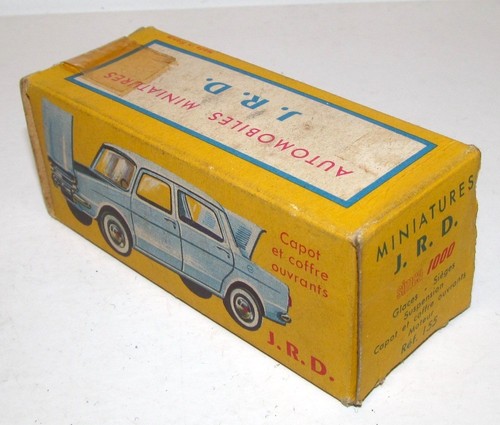 Rare original empty box - rare, for