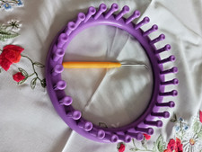 7"  Round Weaving Loom