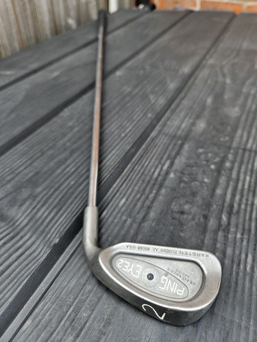 Ping eye iron black - eye,