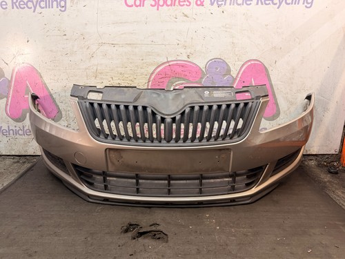 Skoda fabia mk2 2 front - fabia,