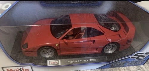 Maisto ferrari f40 - (1987), 1:18