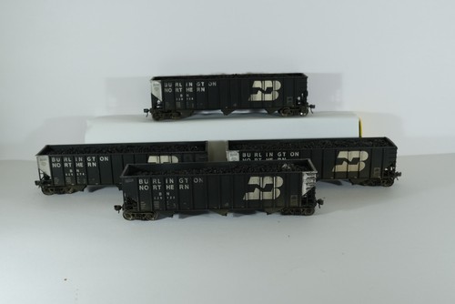 Walthers gold line burlington - gold,