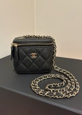Chanel Vanity Bag Mini In