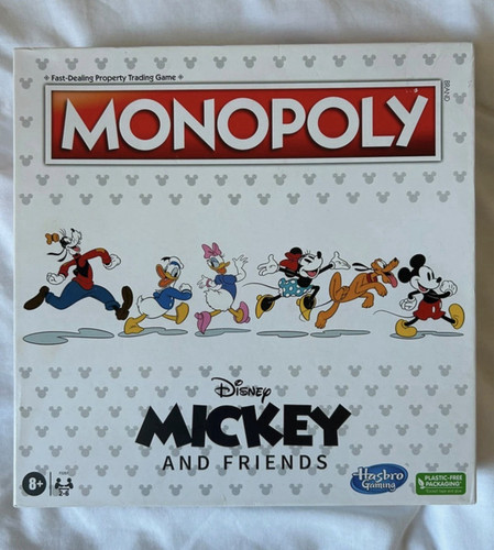 Hasbro gaming monopoly disney - gaming,