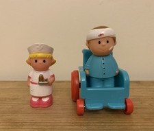 ELC Happyland Nurses Set with