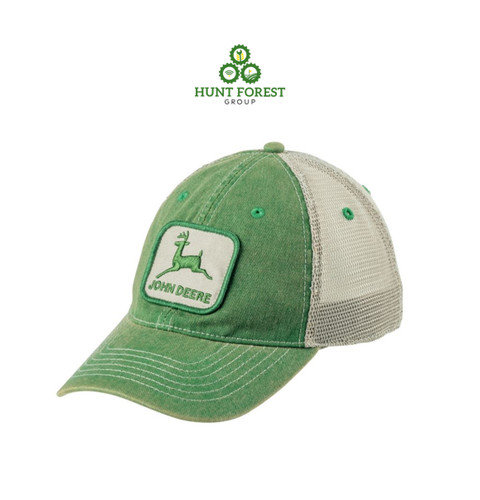 John deere vintage green mesh - john,