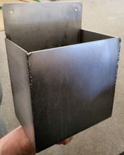 Stainless steel tundish wall - stainless,