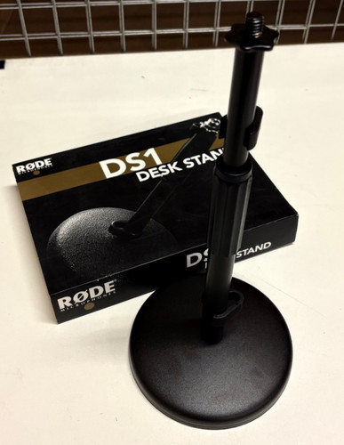 Rode ds1 mic desk stand - mic,