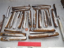 job lot of giant Razor Clam