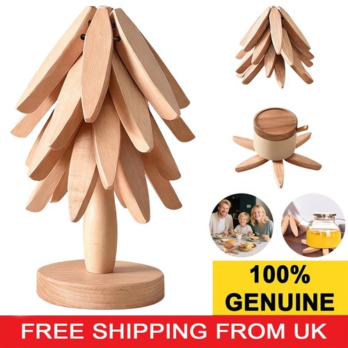 Wooden trivets for - for, dishes