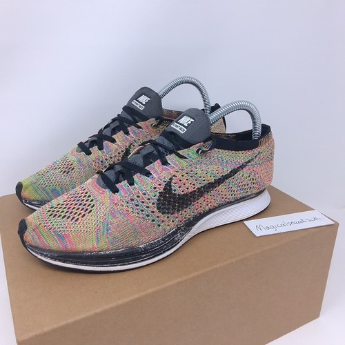 Nike flyknit racer - flyknit, "rainbow