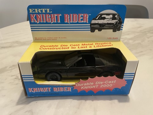 Ertl knight rider - ertl, “durable