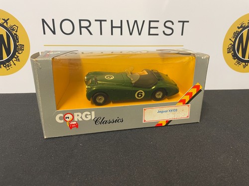 Corgi scale 870 jaguar - 1:43,