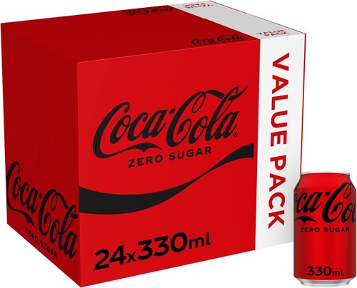 Coca cola zero sugar - zero,