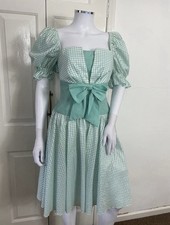 John & Pill Dress UK 12 1980s