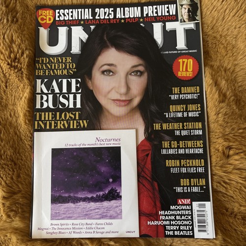 Uncut magazine cd january - magazine, +