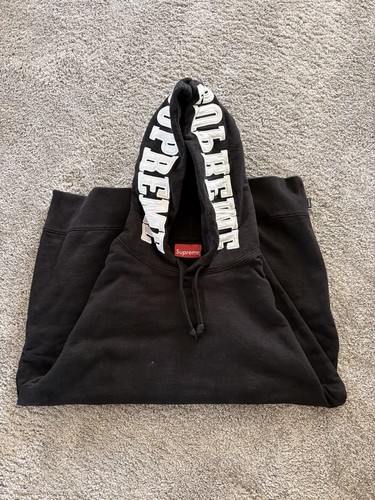 Supreme mirrored logo - mirrored, hoodie