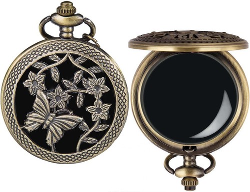 Natural black obsidian scrying - black,