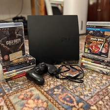 Playstation 3 PS3 Slim Console