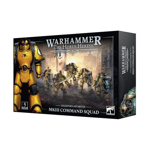 Horus heresy mkiii command - horus,