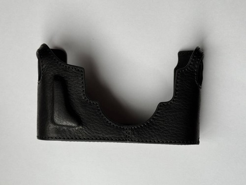 Genuine leather camera case - genuine,