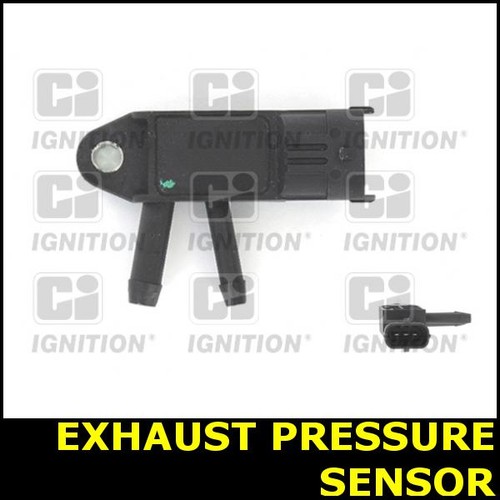 Exhaust pressure sensor for - exhaust,