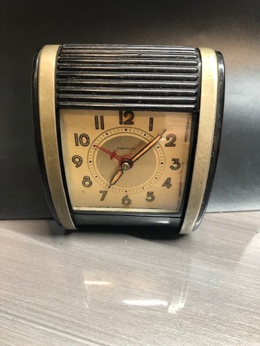 Vintage westclox travel - westclox,