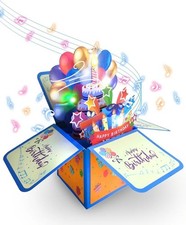 Pop birthday - pop, up