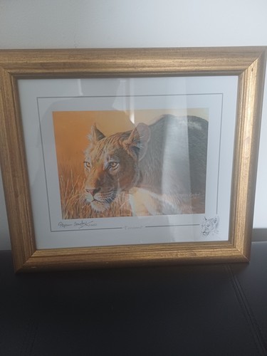 Focused wildlife artist - focused, by