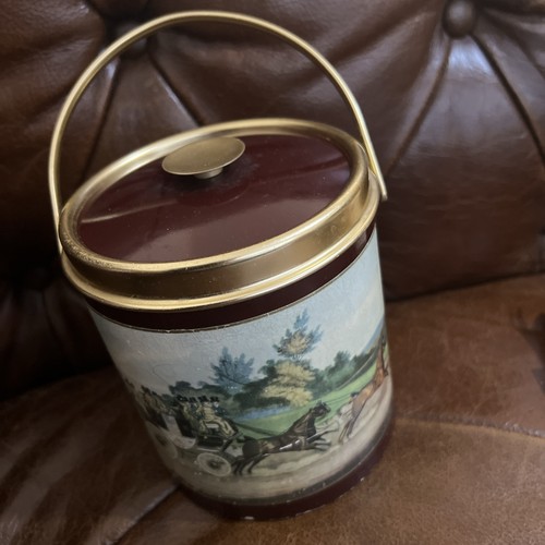Vintage ice bucket - bucket, fox