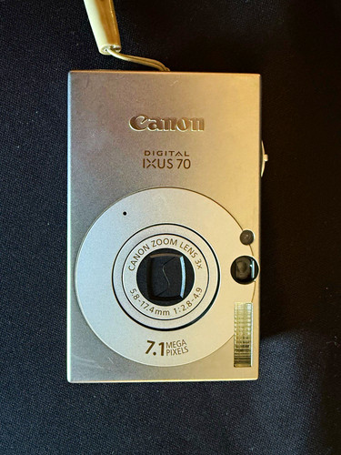 Canon ixus 1mp ccd - 70,