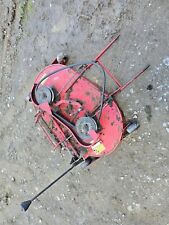 Westwood twin blade cutter deck back rear dischage mower ride on tractor lawn 36