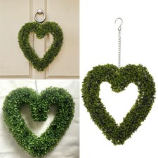 Boxwood Foliage Heart