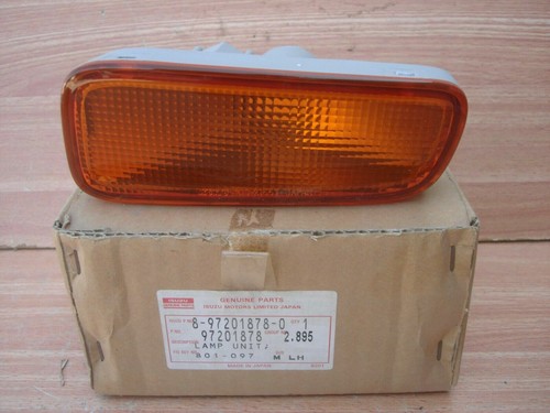 Turn signal indicator front - indicator,